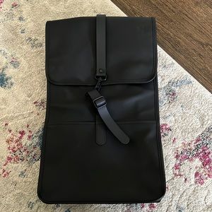 Hardly Used RAINS Waterproof Classic Backpack - Unisex